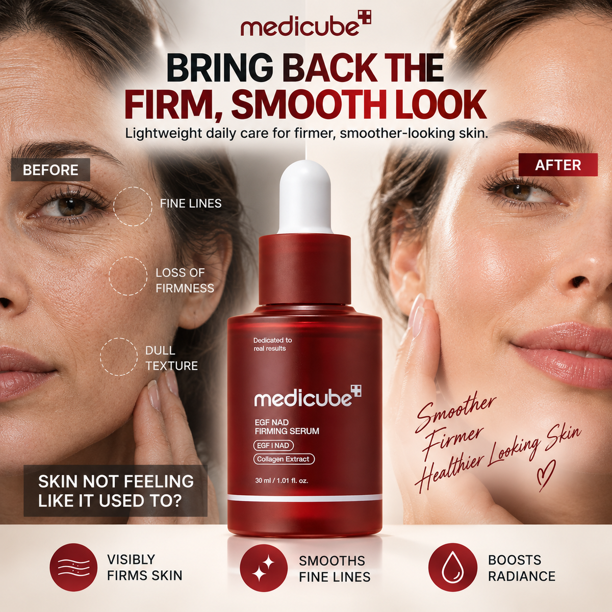 Medicube EGF NAD+ Firming Serum: Ultimate Anti-Aging & Skin Renewal