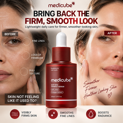 Medicube EGF NAD+ Firming Serum: Ultimate Anti-Aging & Skin Renewal