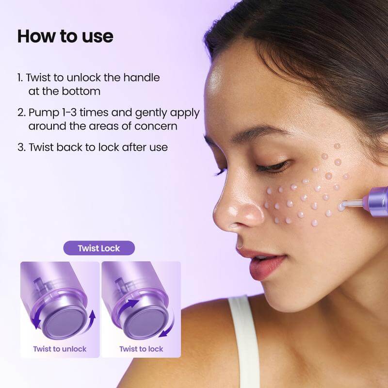 Suero rejuvenecedor de caviar PDRN de CARAMELA BEAUTY USA, serum para mejorar la piel y revitalizarla.