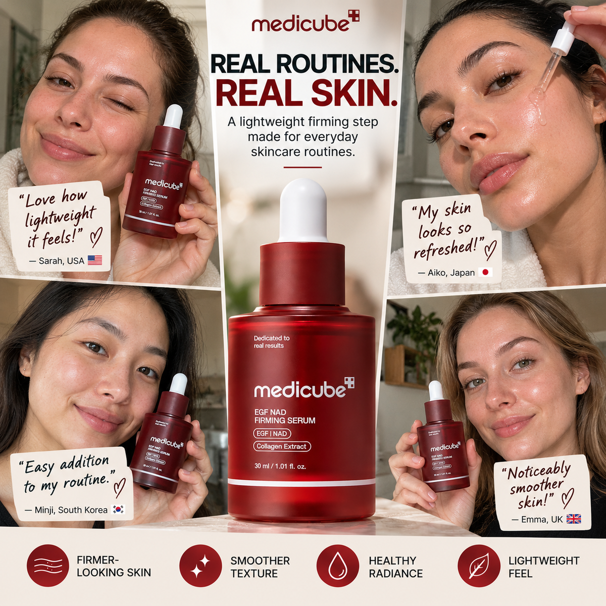 Medicube EGF NAD+ Firming Serum: Ultimate Anti-Aging & Skin Renewal