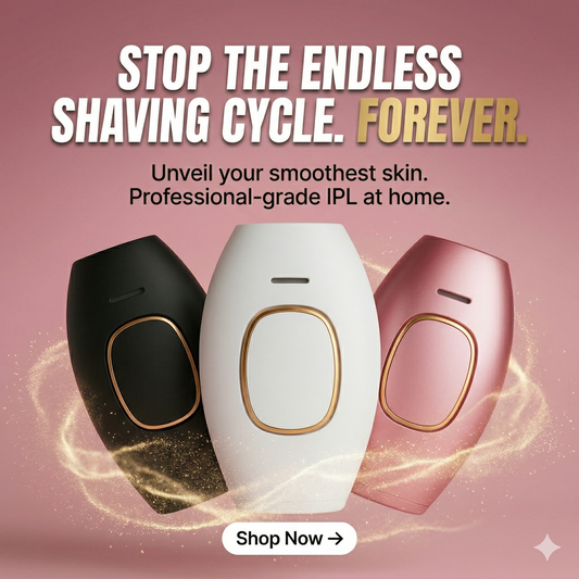 Luminos IPL Permanent Hair Removal