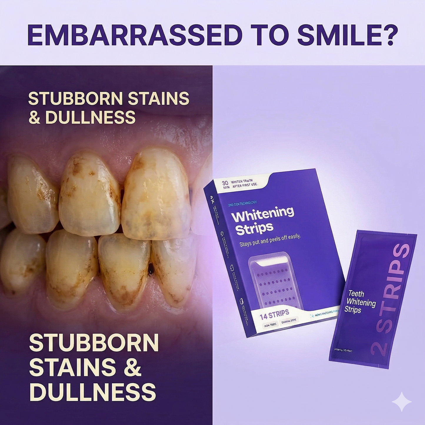 Whitening Strips That Brighten Your Smile in Just 30 Minutes