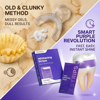 Whitening Strips That Brighten Your Smile in Just 30 Minutes