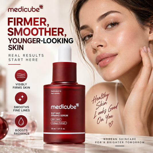 Medicube EGF NAD+ Firming Serum: Ultimate Anti-Aging & Skin Renewal