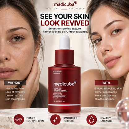 Medicube EGF NAD+ Firming Serum: Ultimate Anti-Aging & Skin Renewal