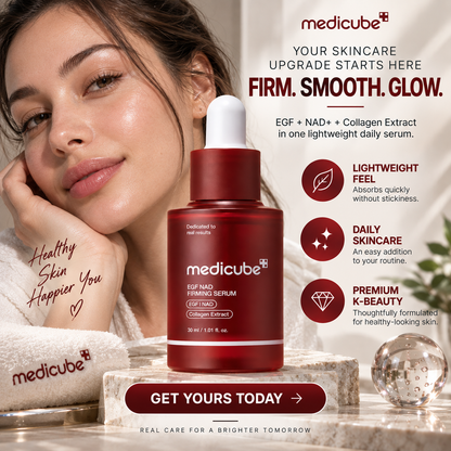 Medicube EGF NAD+ Firming Serum: Ultimate Anti-Aging & Skin Renewal